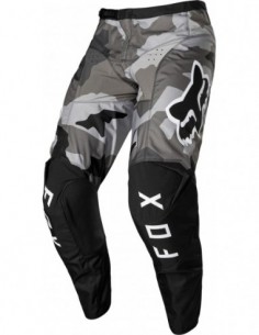 Pantalón Fox 180 Bnkr  - Negro/Camuflaje