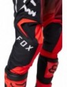 Pantalon Fox 180 Leed - Rojo Fluor