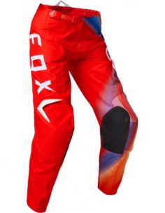 Pantalon Infantil Fox 180 Toxsyk - Rojo Fluor