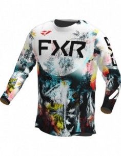 Jersey FXR Podium MX - Multicolor