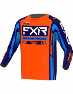 Jersey FXR Clutch Pro MX - Naranja/Azul Marino