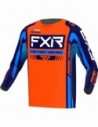 Jersey FXR Clutch Pro MX - Naranja/Azul Marino