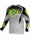 Jersey FXR Clutch Pro MX - Gris/Fluor