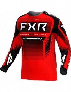 Jersey FXR Clutch Pro MX - Rojo/Negro