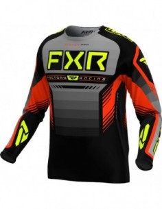 Jersey FXR Clutch Pro MX - Gris/Nuclear/Fluor