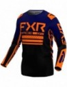 Jersey FXR Contender MX - Medianoche/Naranja