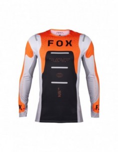 Jersey Fox Flexair Magnetic - Naranja Florescente