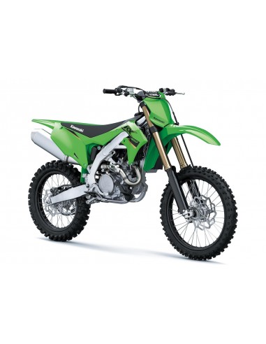 Presa salud erupción Moto de Cross Kawasaki KX450 2022 - Verde