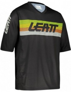 Camiseta Leatt Enduro 3.0 - Negro