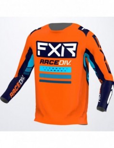 Jersey FXR Clutch Pro MX  - Naranja/Azul